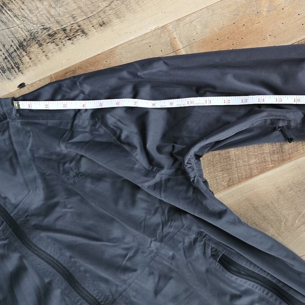 Mens The North Face Full Zip Windbreaker Jacket Size Large Black - Picture 5 of 12